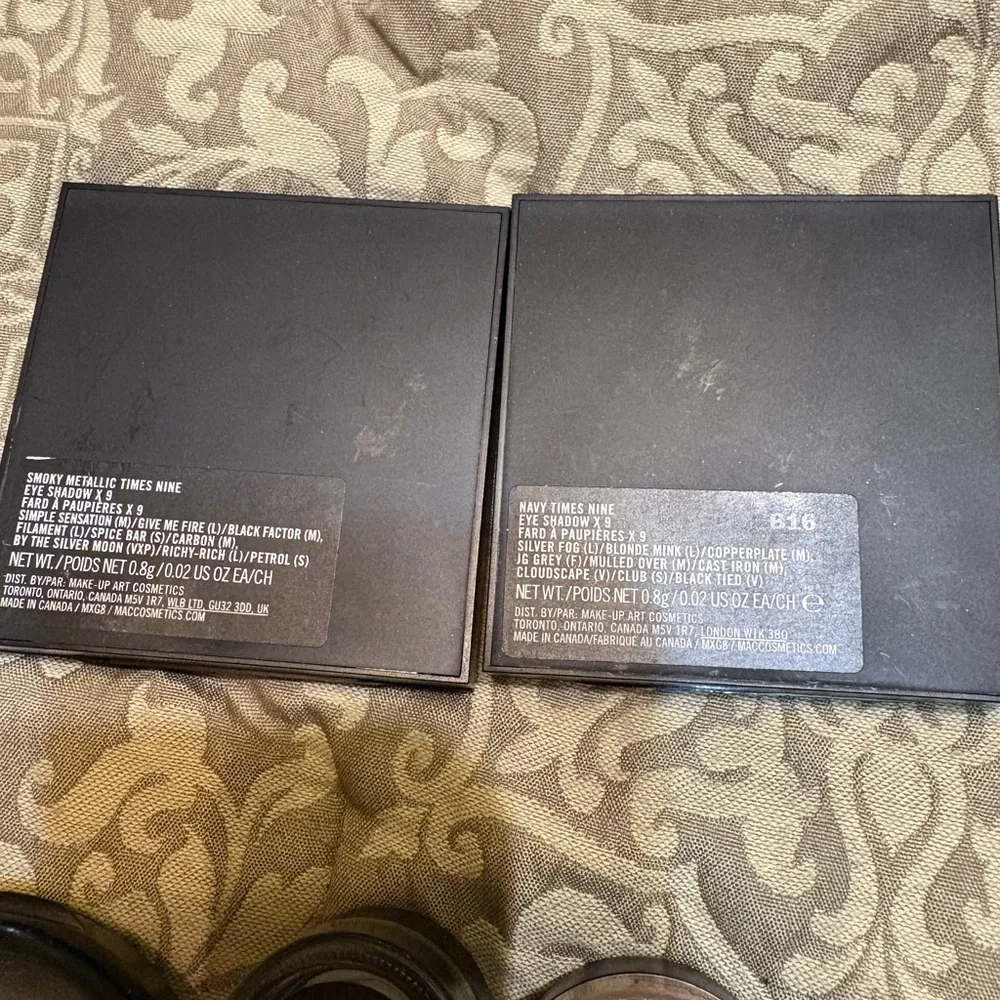 MAC Cosmetics Eyeshadow Collection - Gold, Purple, Pink Hues - Picture 10 of 12